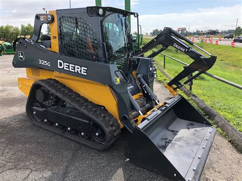 john deere 325g track loader